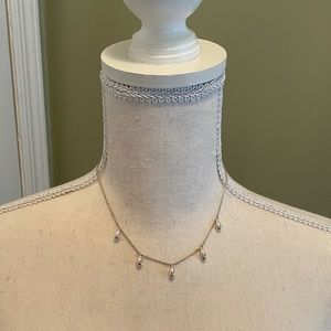 Tiffany tear drop necklace